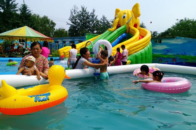 淮北儿童充气游泳池